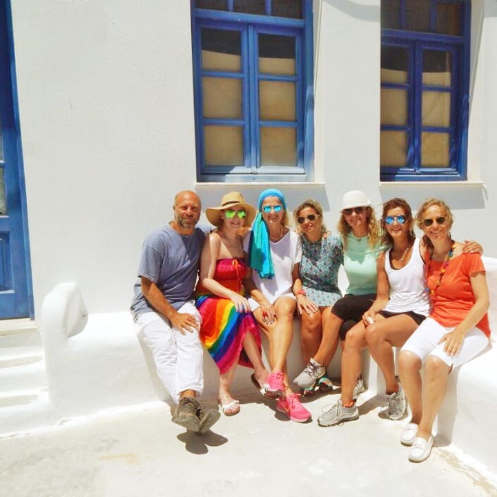 The Happiness Retreat - Blue Bliss - Greek Islands
