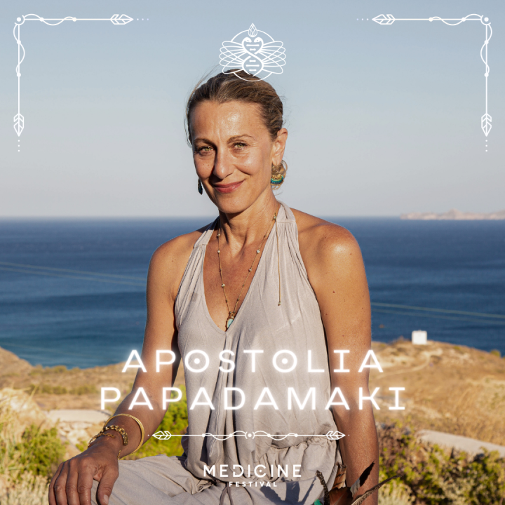 Apostolia Papadamaki, Director /Choreographer, Ceremonial artist