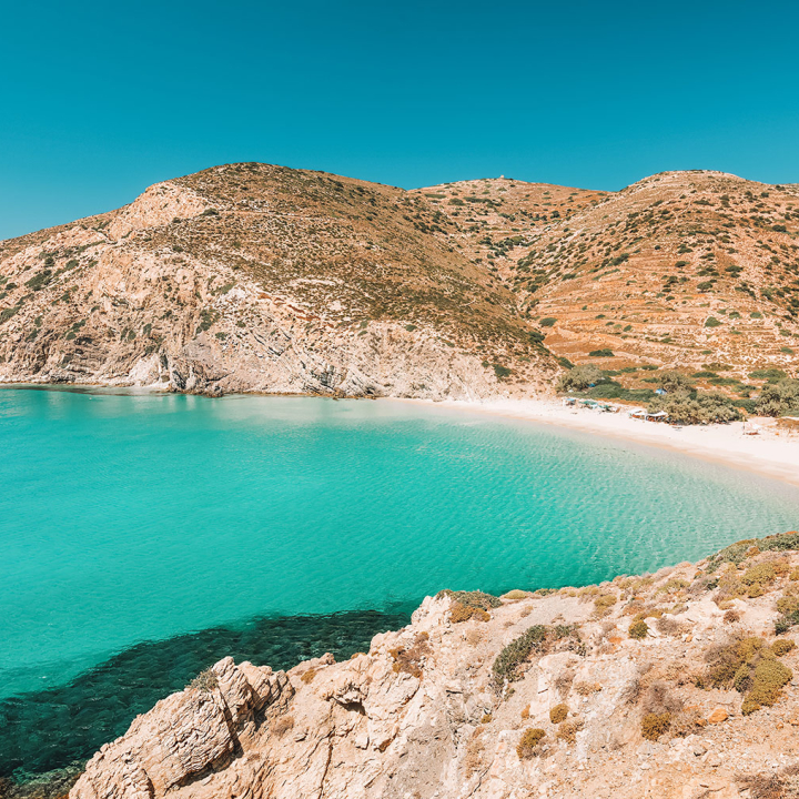 Donoussa island, greece