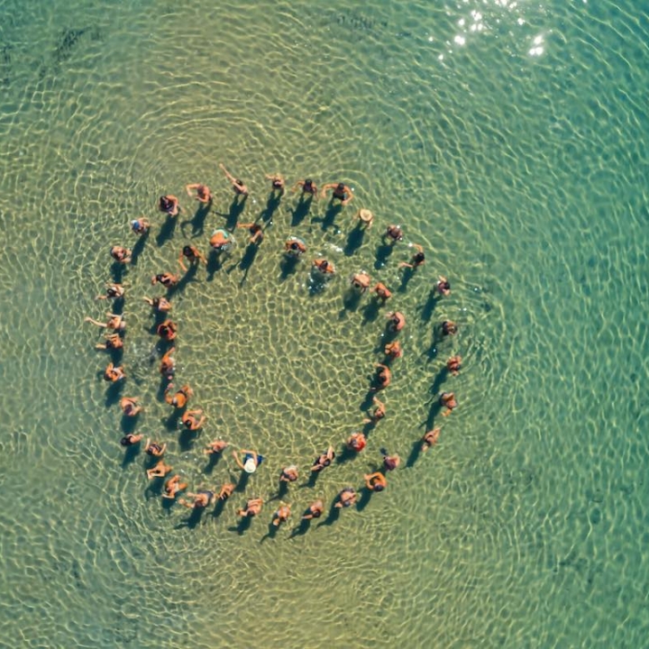 Water healing with Apostolia Papadamaki at Colibri Spirit Festival 