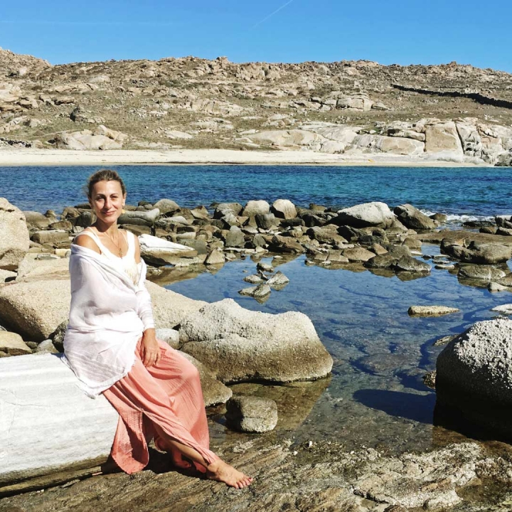 Embodied Spirituality Mentorship - Apostolia in Delos island, Greece